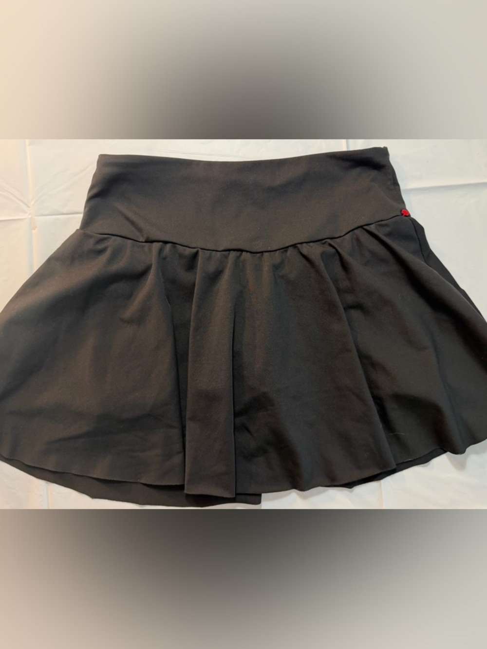 Size 4, skort, Black Women's Flared Skirt